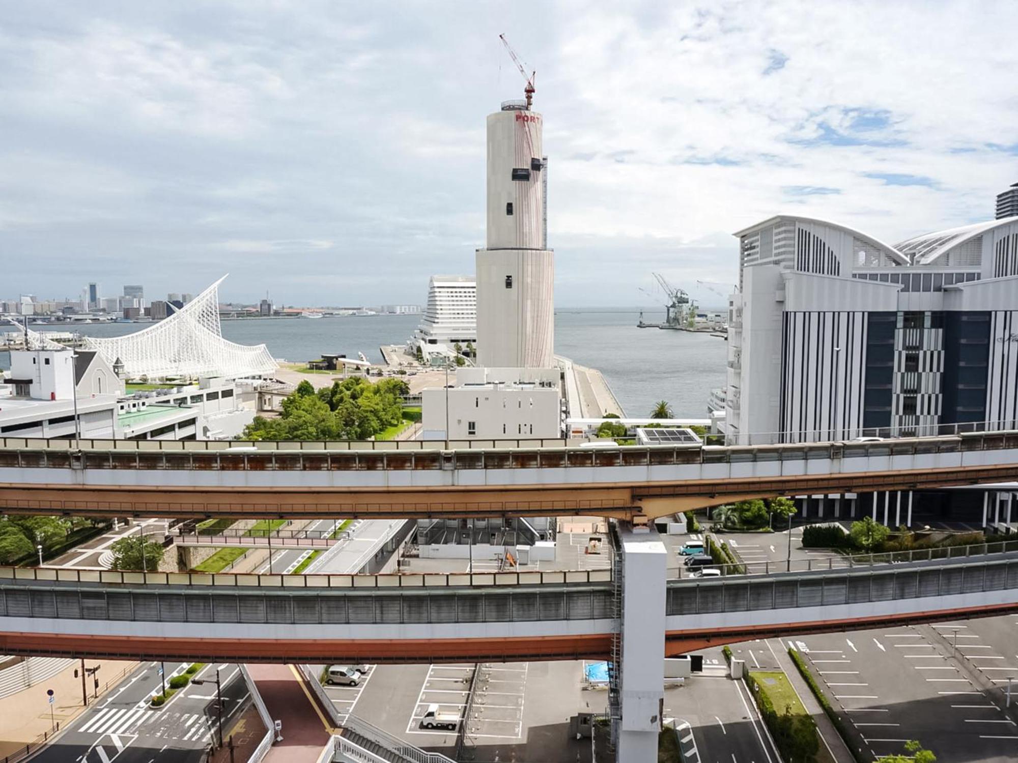 Kobe Port Tower Hotel Extérieur photo